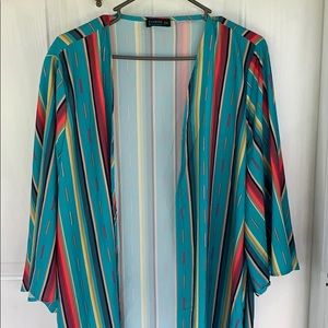 Kimono serape